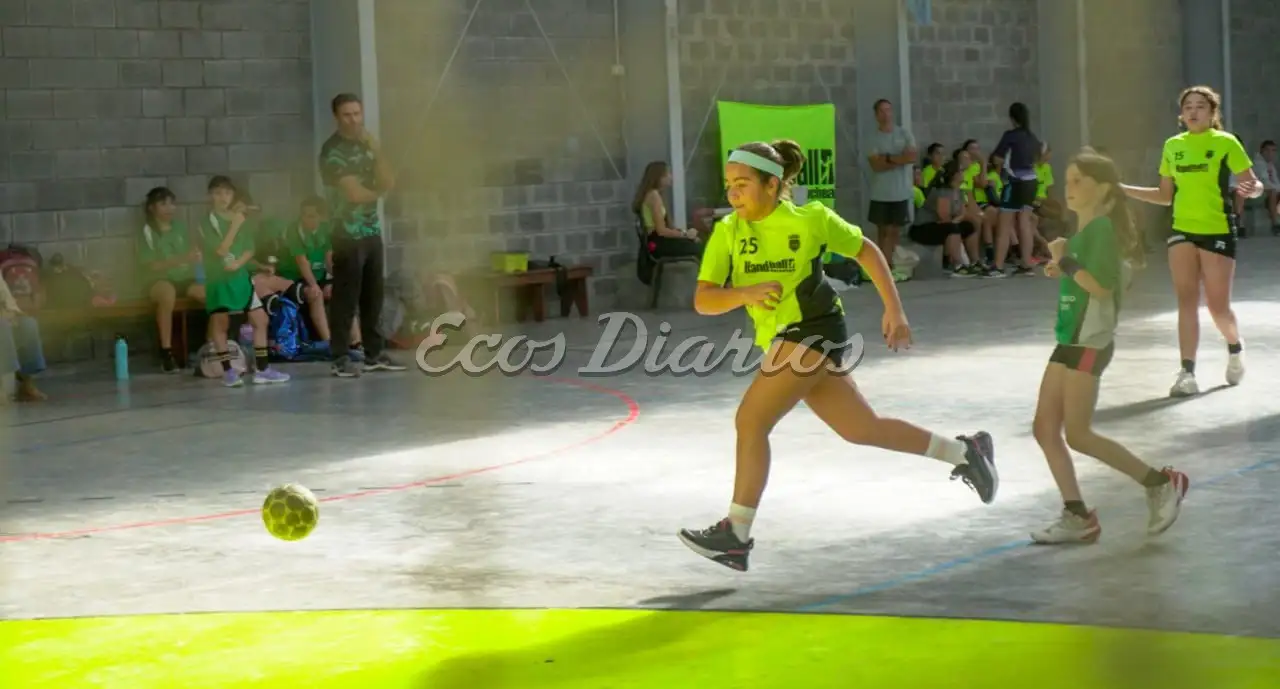 En el Apertura de Asabal. Handball Necochea