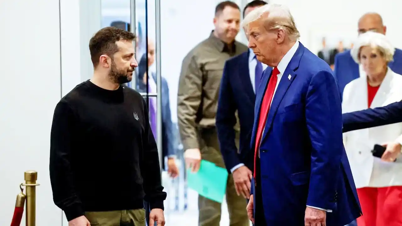 Trump se prepara para recibir a Zelenski y avisa que Ucrania “puede olvidarse de entrar a la OTAN”