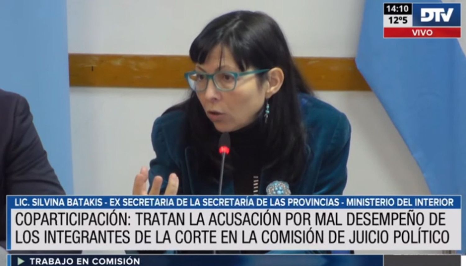 Juicio político: segunda jornada de testimonios sobre el fallo por la coparticipación federal