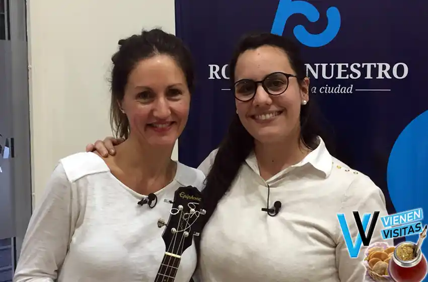 Vienen Visitas: Sabina Cantarina