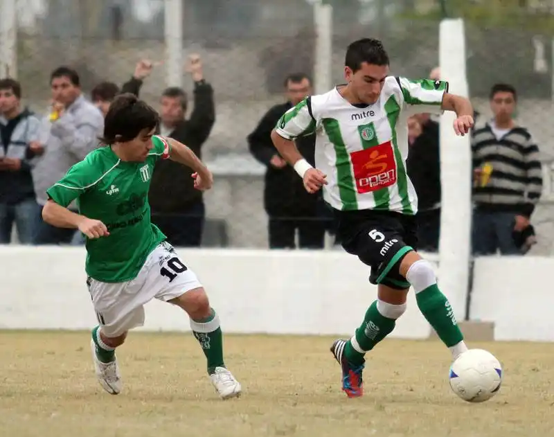 Un cambio para recibir a Sarmiento