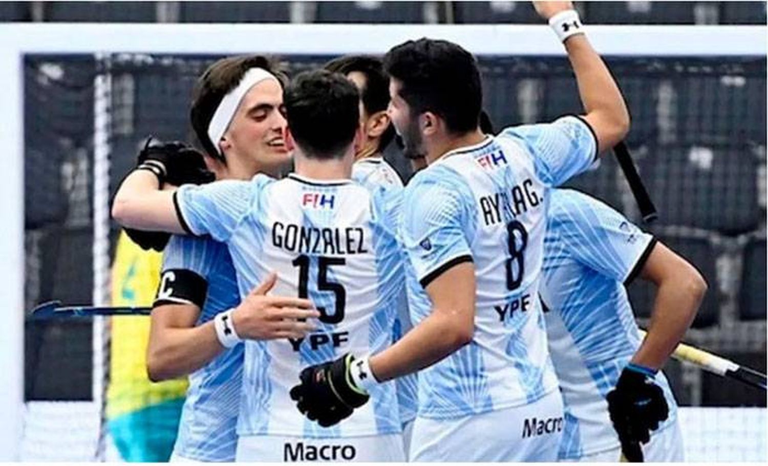 Argentina derrotó a Australia y obtuvo su segunda victoria consecutiva