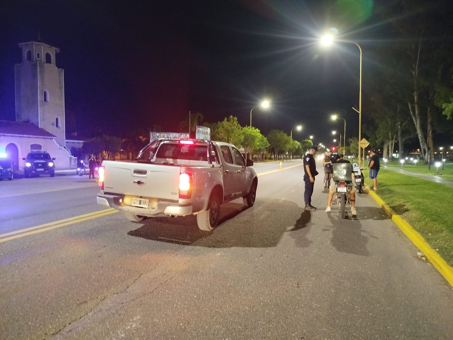 Un nuevo operativo interfuerzas dejó detenidos y secuestro de motos y droga