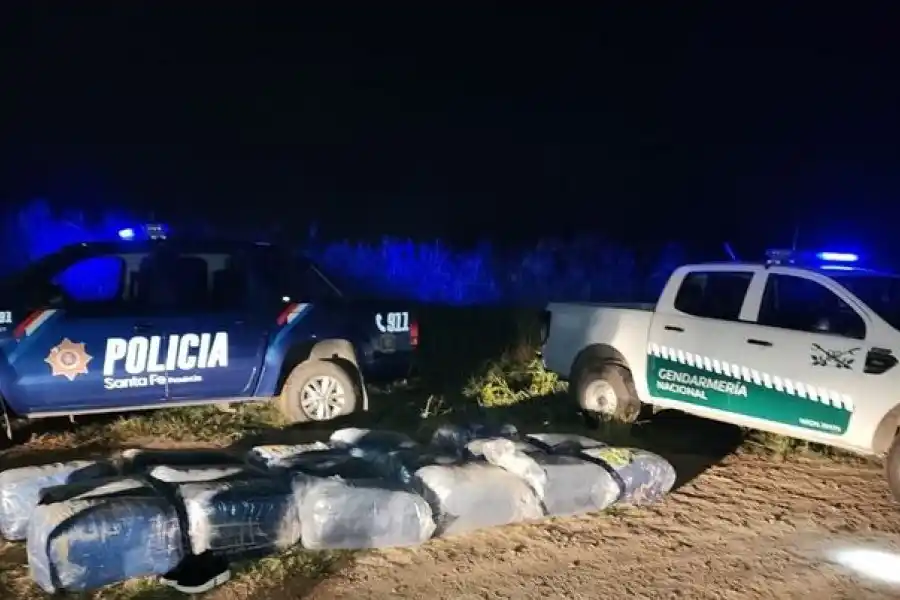 La Guardia Rural de "Los Pumas" secuestró más de 400kg de hojas de coca en estado puro