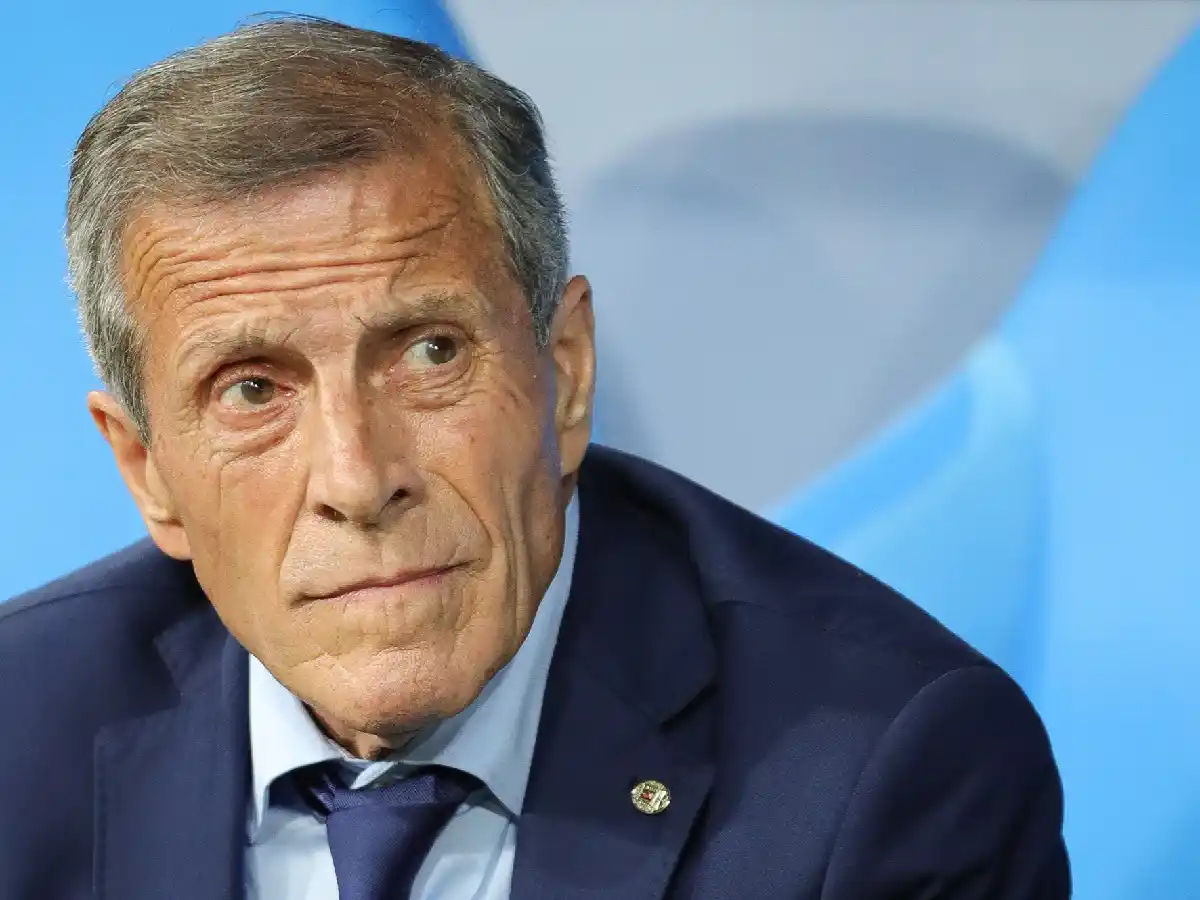 "Sin Messi, Argentina sigue siendo poderoso", dijo Tabárez