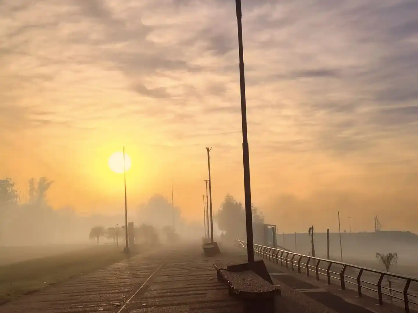 El Servicio Meteorológico anticipa un invierno atípico en Entre Ríos