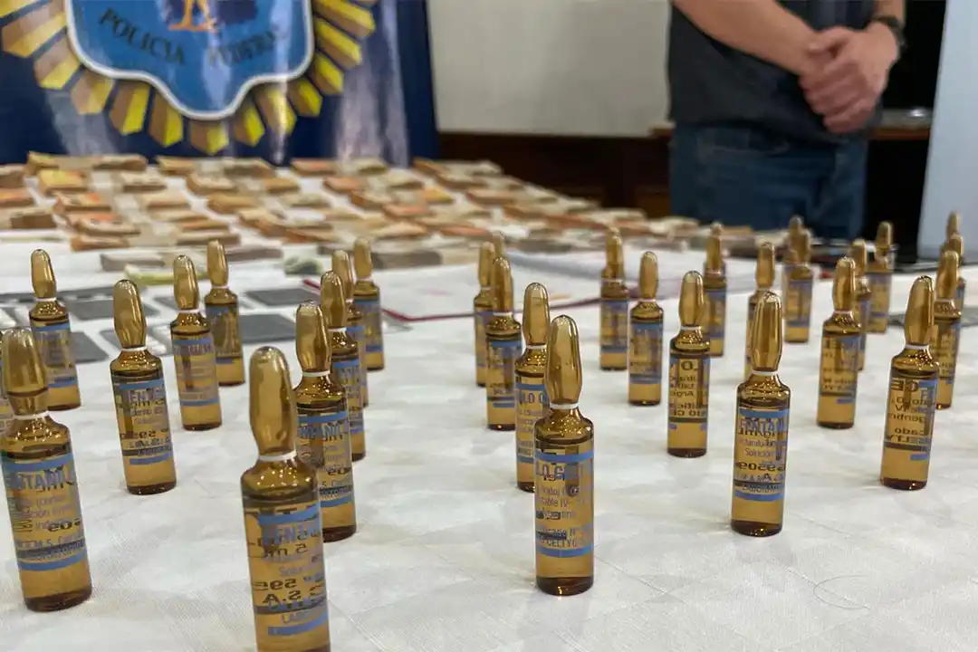 Fentanilo contaminado.