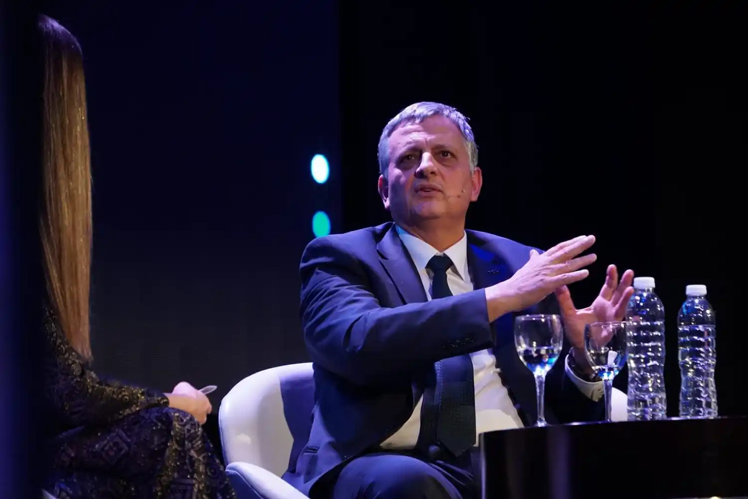 Horacio Marín participó de la XI Jornada de Energía en Neuquén.