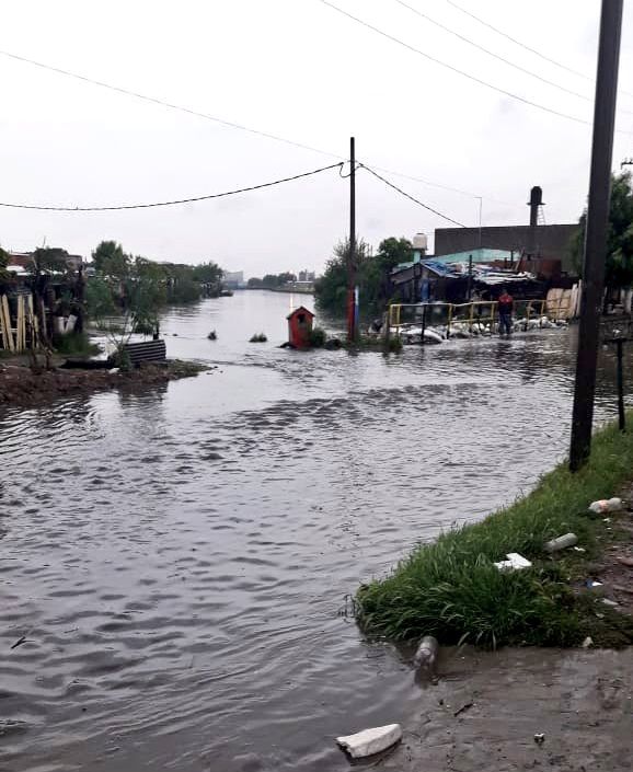 Trastornos por el temporal en La Plata, Quilmes y otros distritos del Conurbano