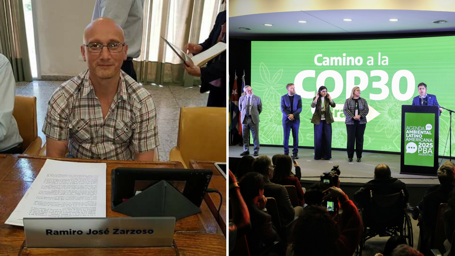 Agenda Climática 2025: interés en Dorrego por “generar acuerdos y compromisos”