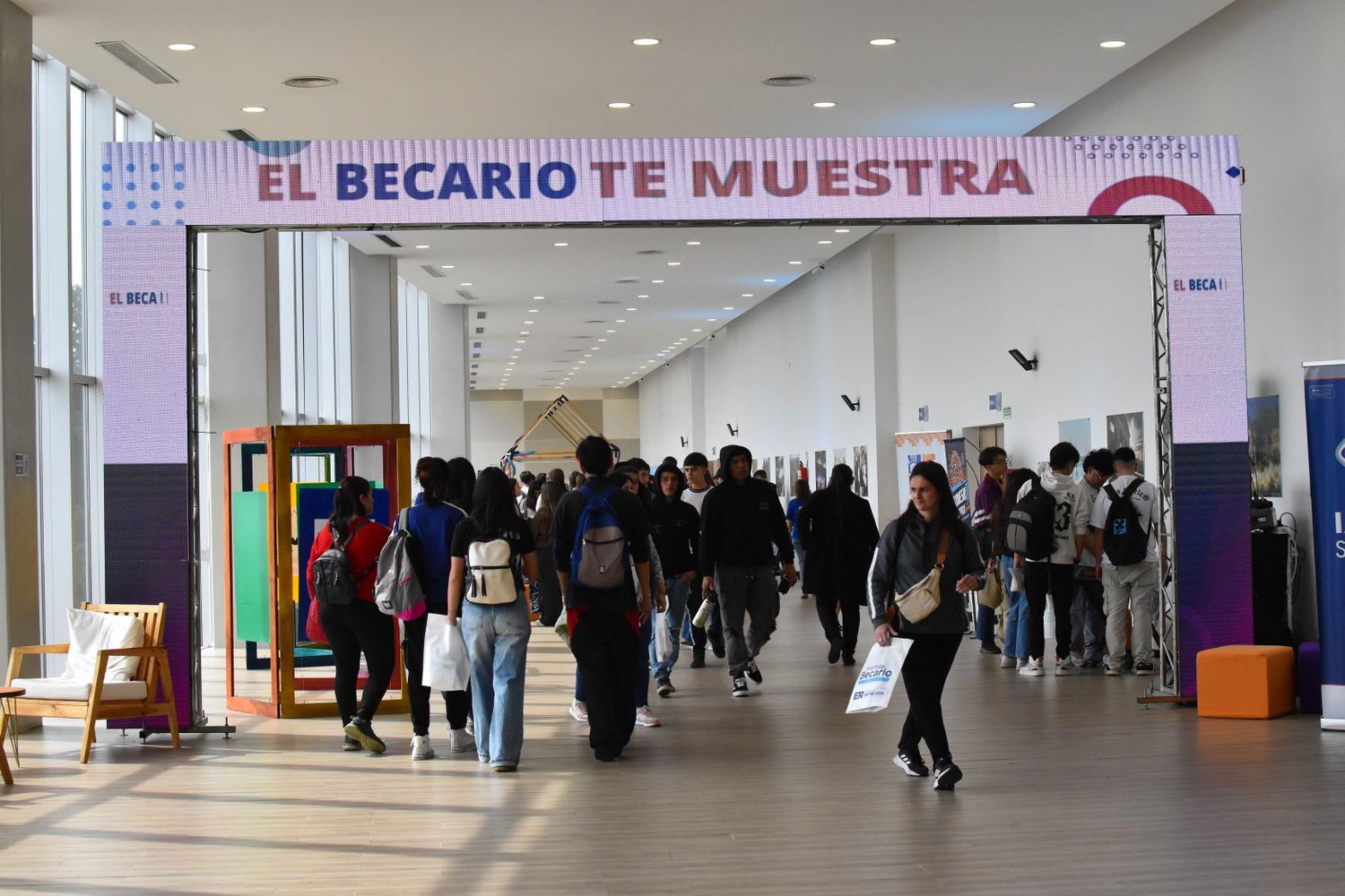 La 12° edición del Becario Te Muestra dejó saldo positivo y cifras récord