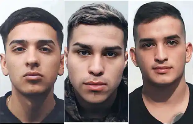 Cáceres, Páez alias "chochi"; y Mariano, alias "el pela".