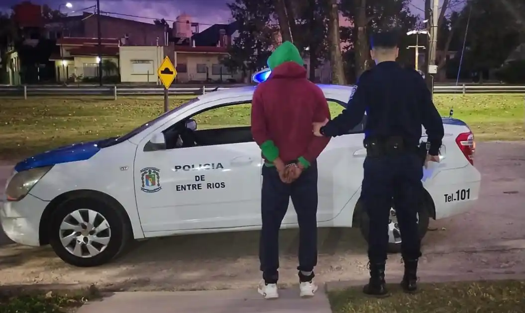 Frustran intento de robo en Libertador San Martín: un detenido oriundo de Crespo