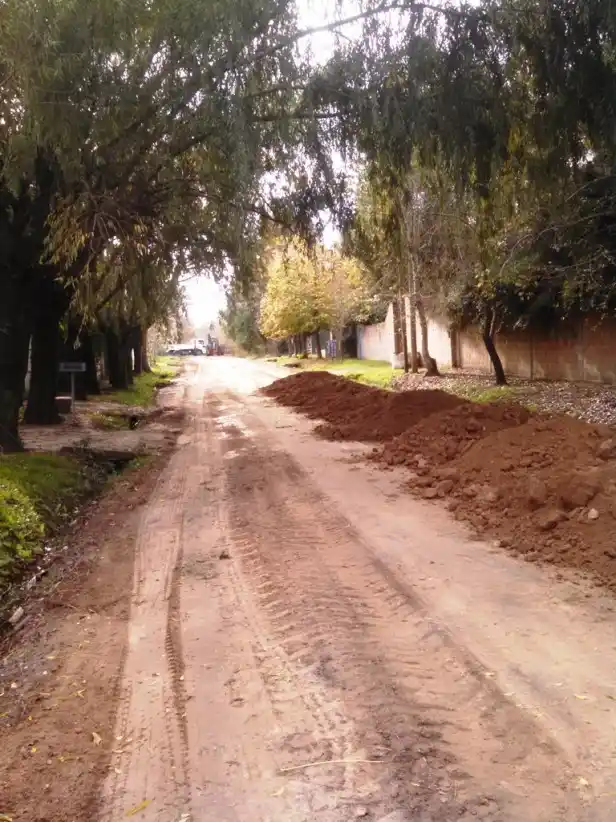 Campana: El municipio realizó mejoras y mantenimiento en diferente calles de la ciudad