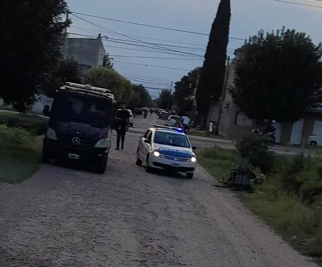 Detención por hurto en flagrancia en la zona de Uruguay y Presidente Perón