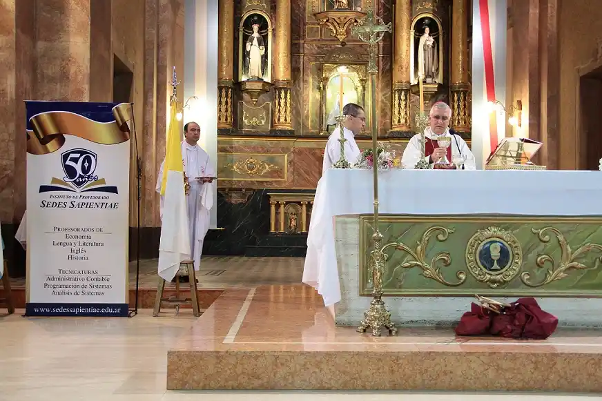 Actos por los 50 años del Sedes Sapientiae