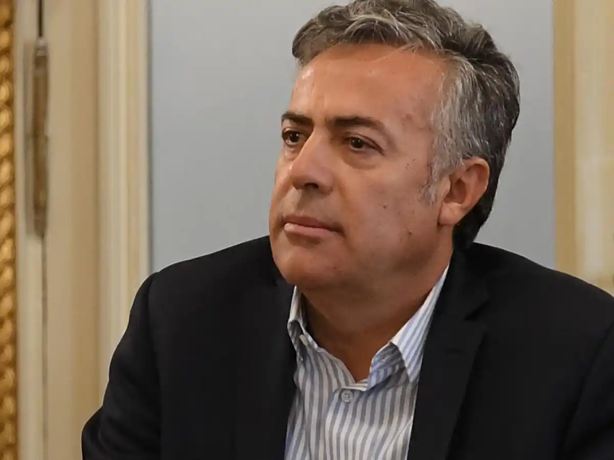 Cornejo: "La Argentina necesita un gran acuerdo del oficialismo y la oposición"