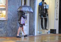 Llovieron 55 milímetros en la ciudad