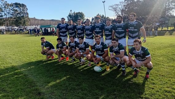 Los Cardos y su triunfo ante Biguá por el Torneo Regional Pampeano