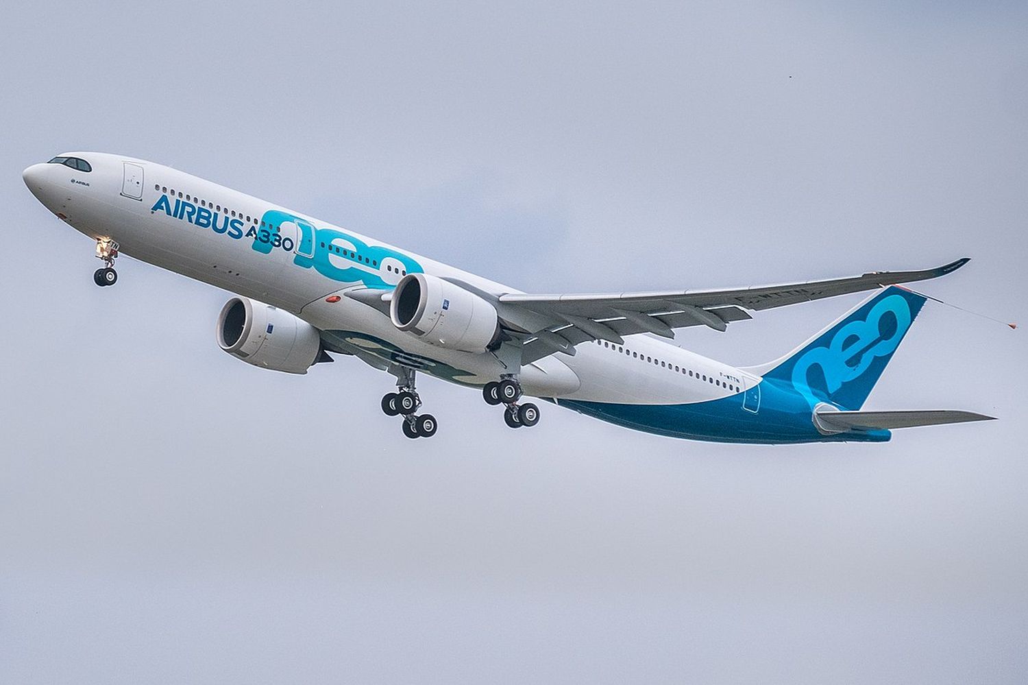 El Airbus A330-900 completó sus pruebas de altitud en México y Bolivia