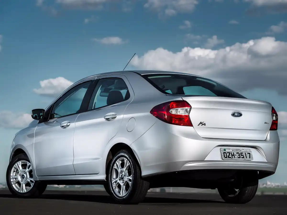  El nuevo Ford Ka+ se lanza en Argentina