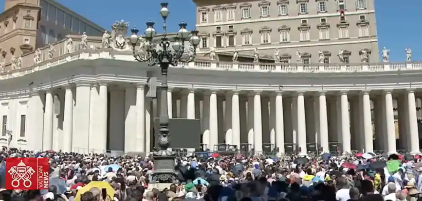Papa Francisco: ‘‘En nuestros momentos de oscuridad, Jesús sale a nuestro encuentro’’