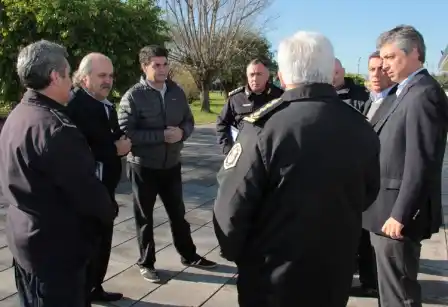 Vicente López: Granados prometió a Jorge Macri sumar policías y patrulleros