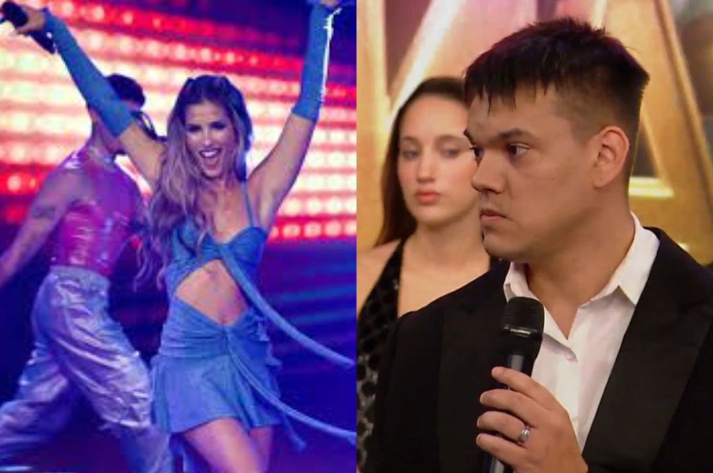 Cruce entre Juli Poggio y Brian Lanzelotta