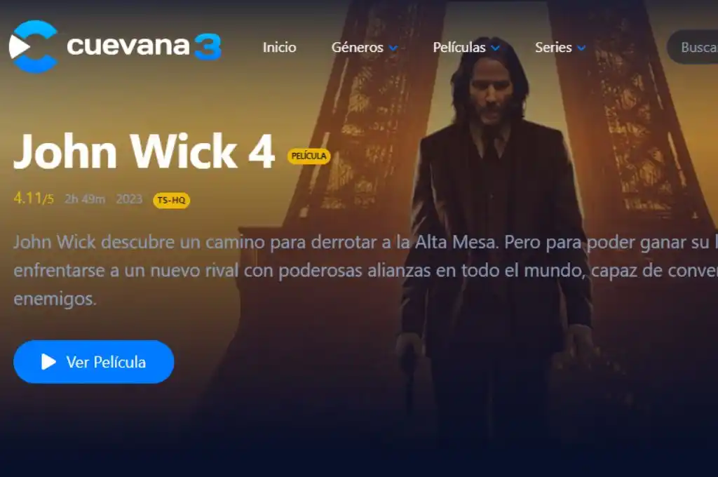 Cuevana cambió: cómo acceder a la nueva plataforma y evitar enlaces maliciosos