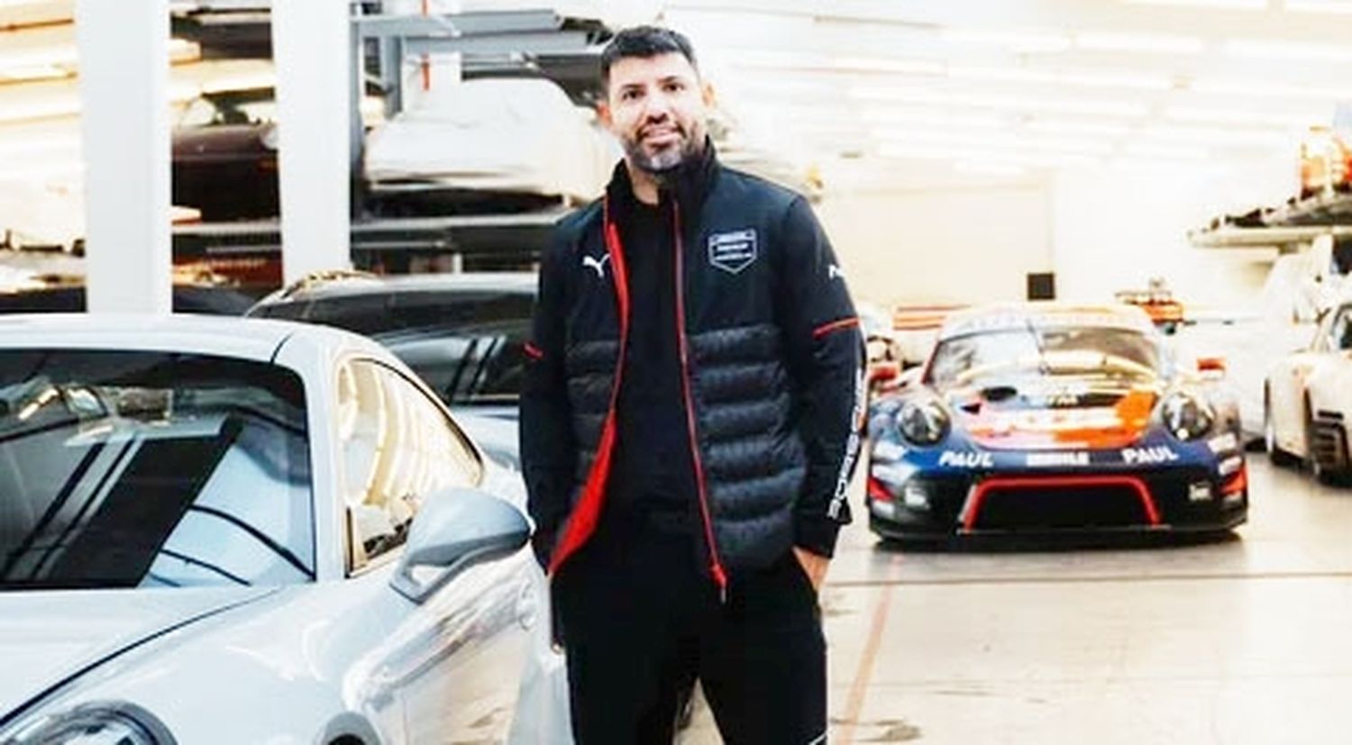 Sergio “El Kun” Agüero correrá en la Fórmula E