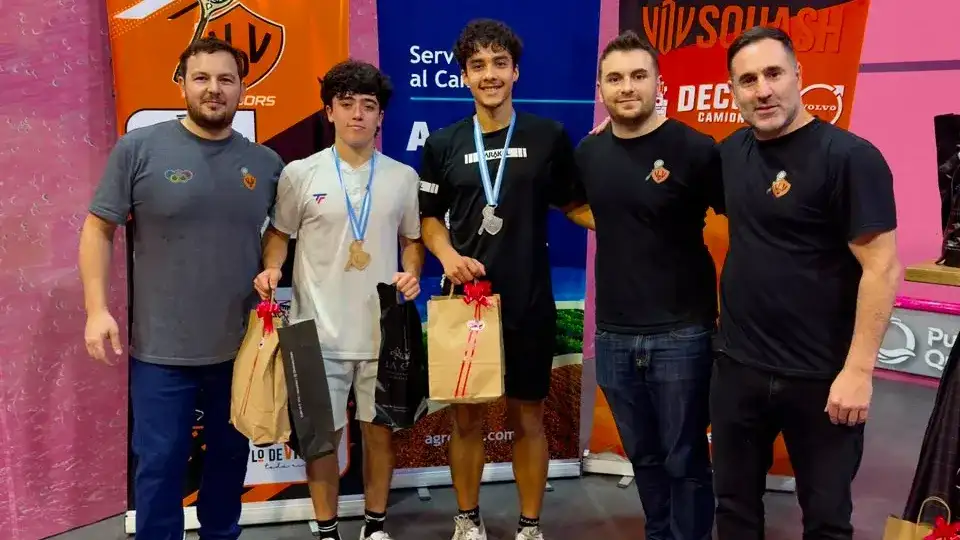 Liga Marplatense de Squash - VDV Squash Necochea - 1