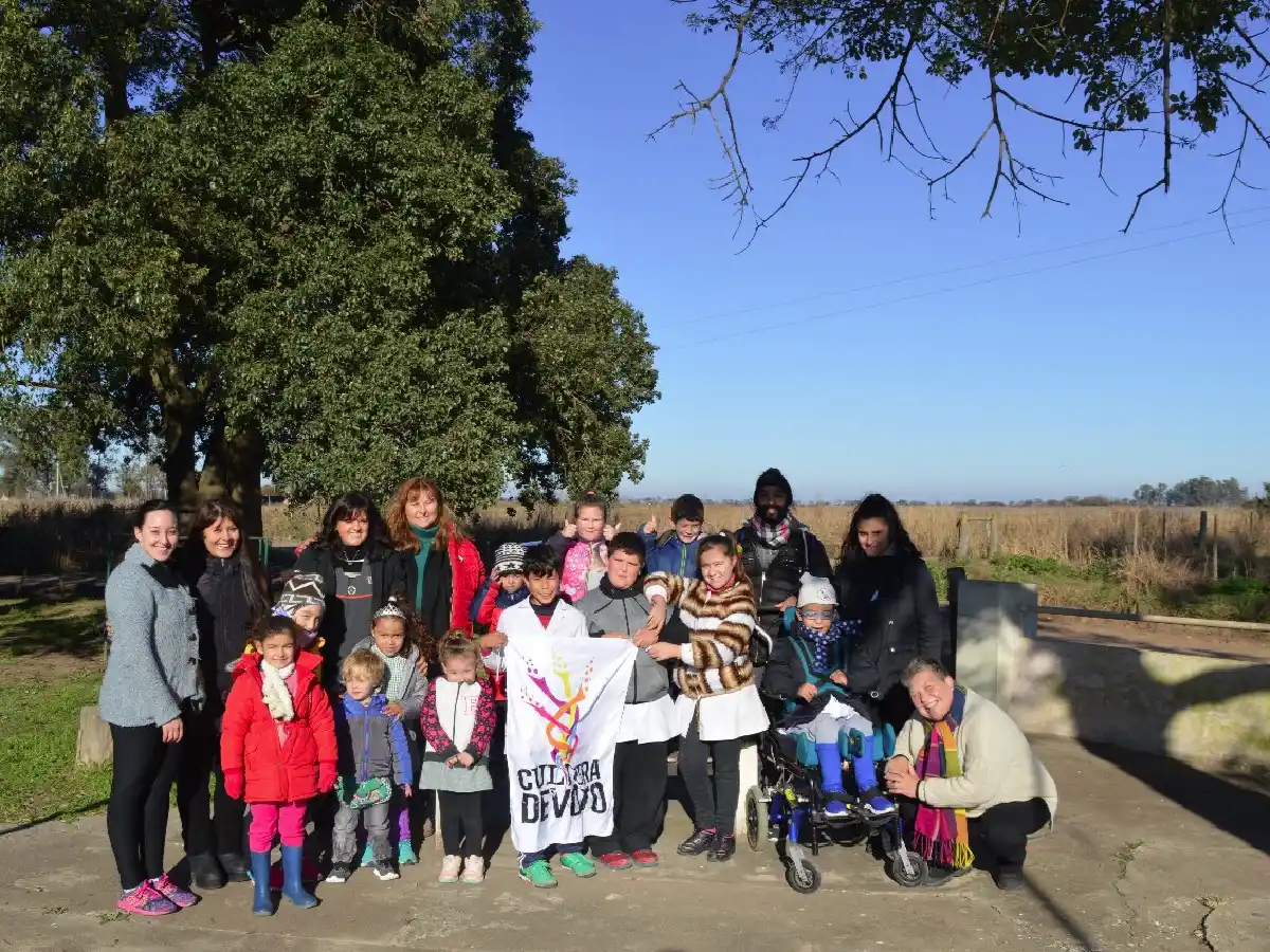 La cultura “salió de gira” y llegó a las escuelas rurales       