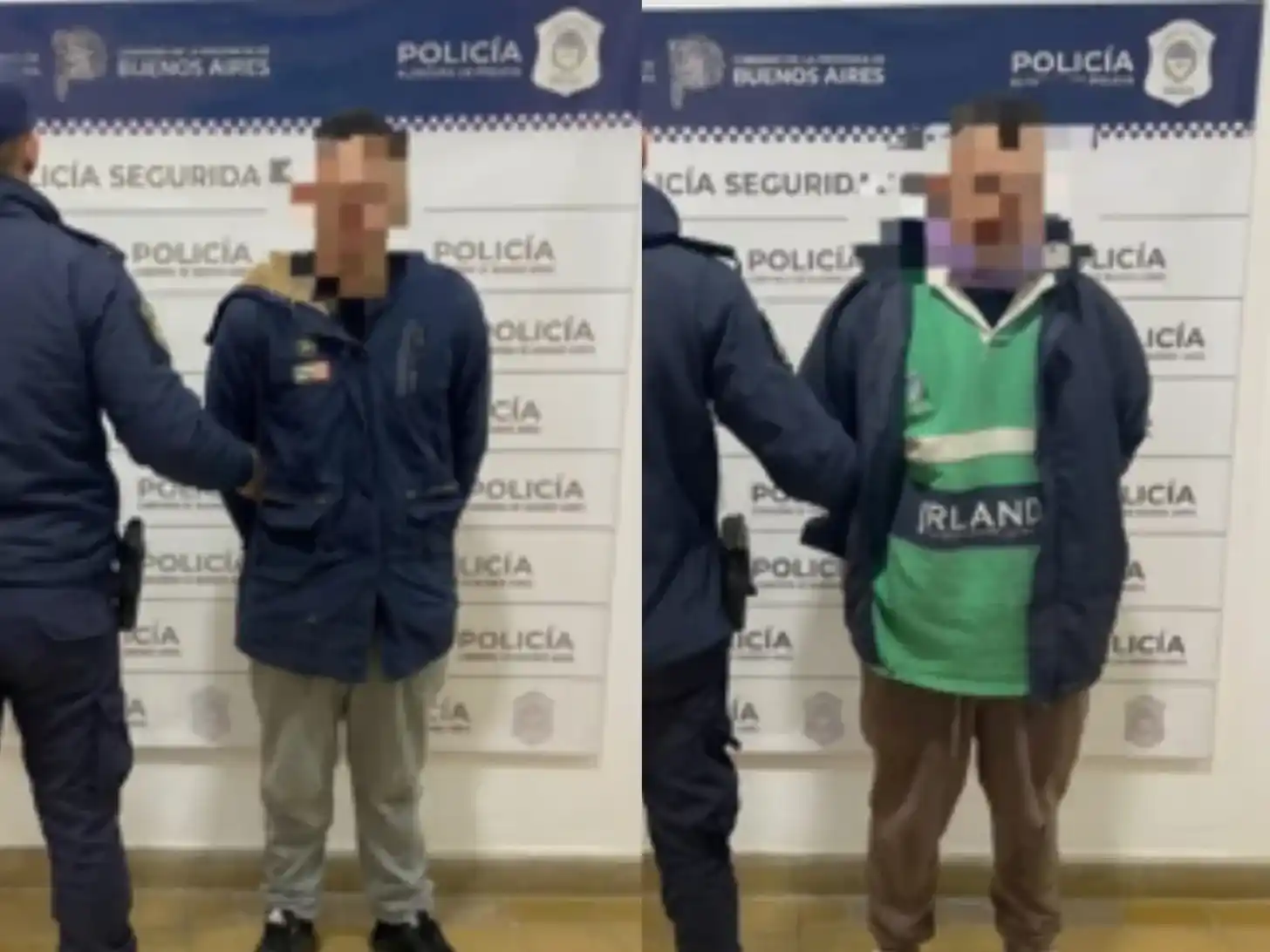Fueron notificados y puestos en libertad.