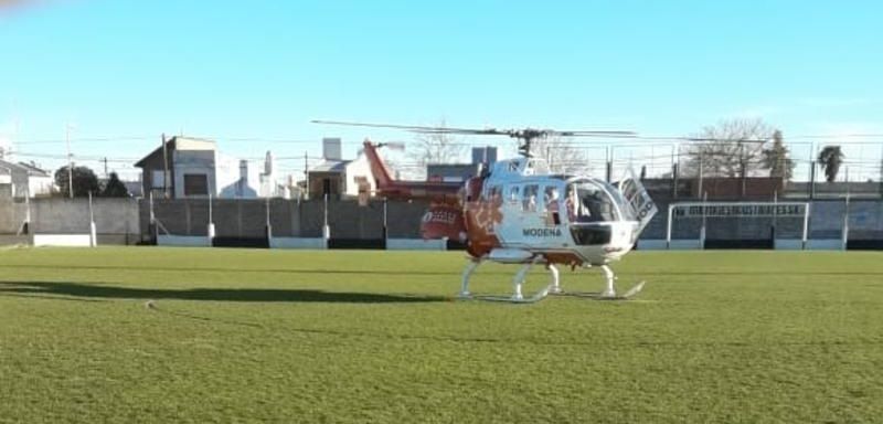 Tiroteo entre policías en Azul: Efectivo de la Bonaerense baleado trasladado a Buenos Aires