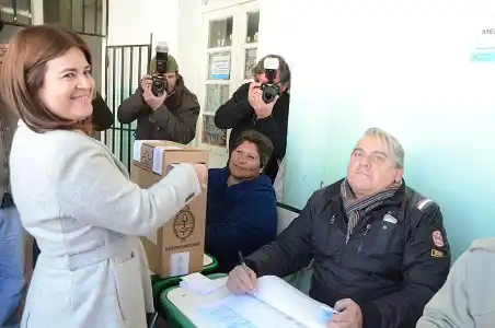Kunath votó y destacó la inclusión y ampliación de derechos