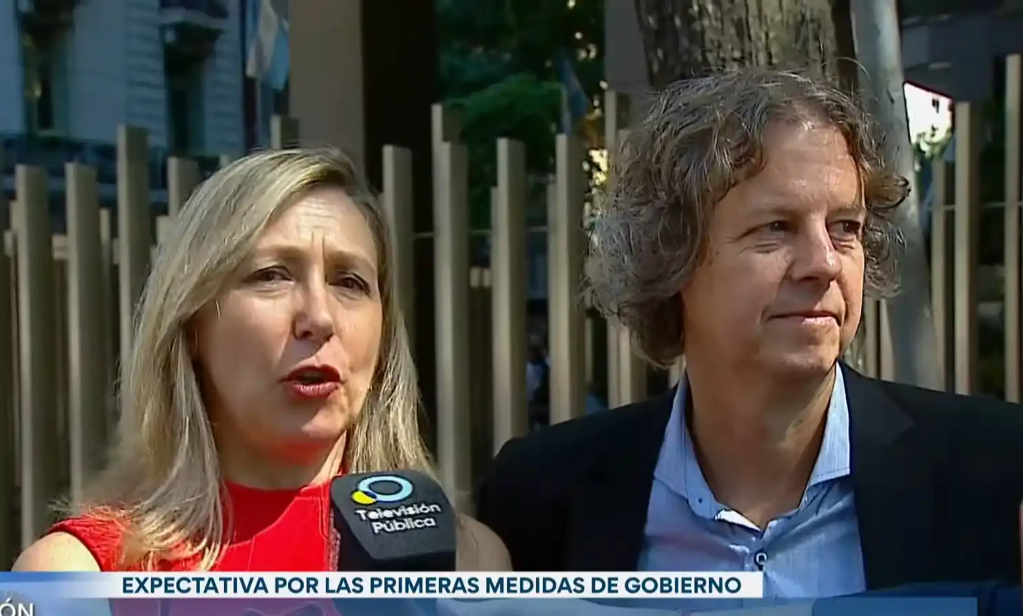 Myriam Bregman y Christian Castillo