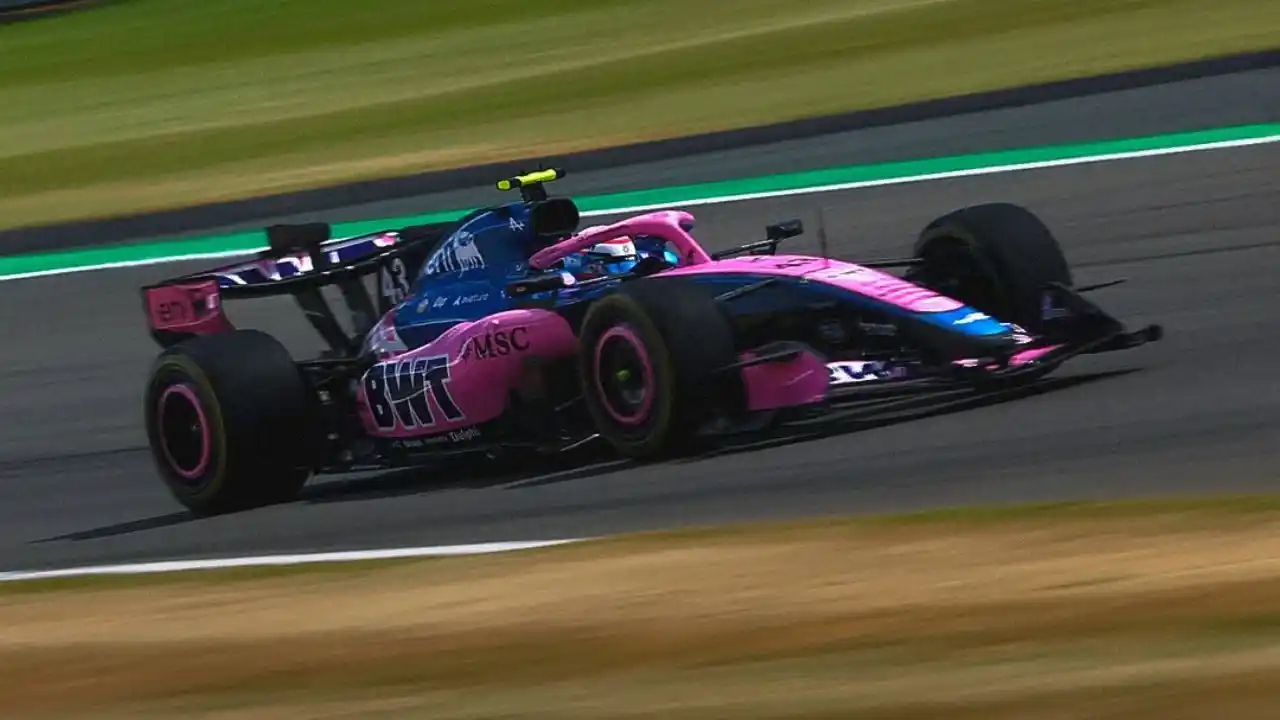 Colapinto respondió en Silverstone y fue 9°, mientras Leclerc se llevó la victoria para Ferrari