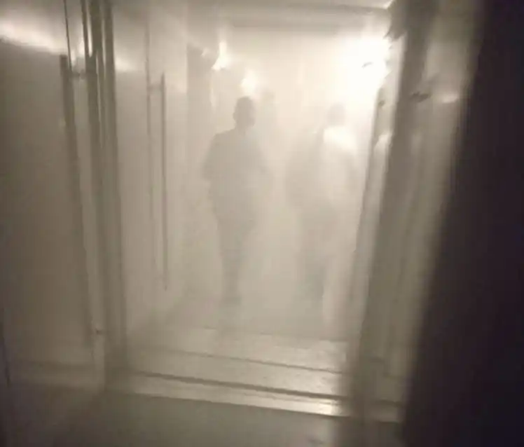 ¡Terror! Desalojado vagón del Metro de Caracas por fallas mecánicas