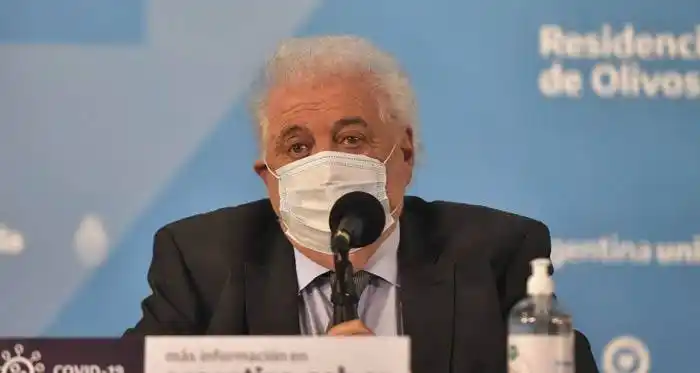 El ministro de Salud reiteró que la vacuna �Sno será obligatoria⬝