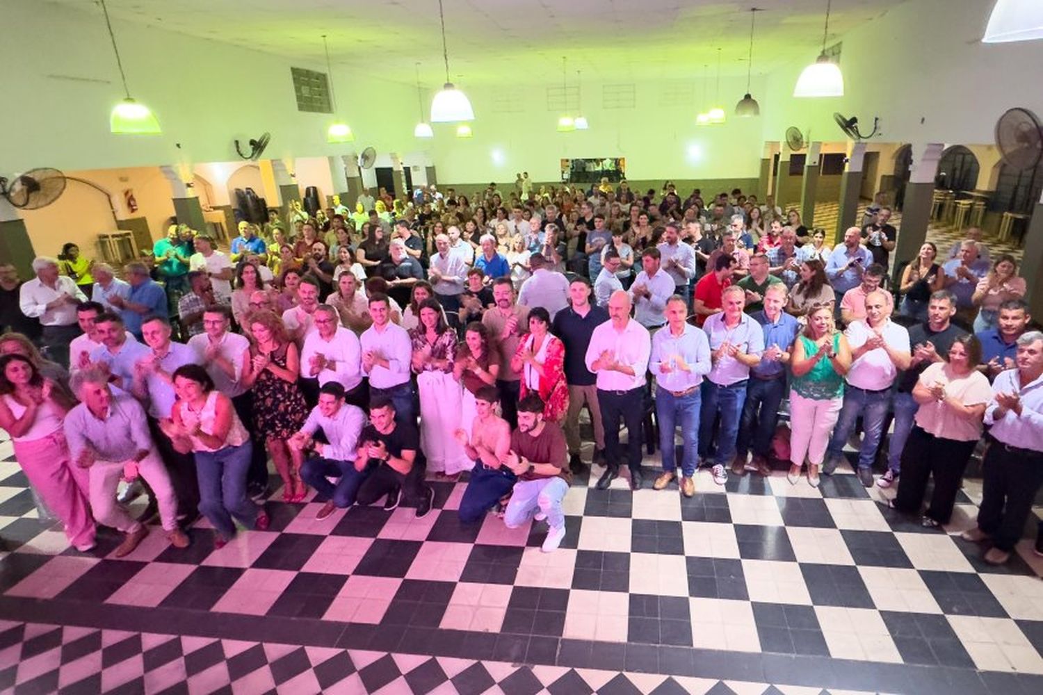 Gran encuentro departamental de Unidos para Cambiar Santa Fe