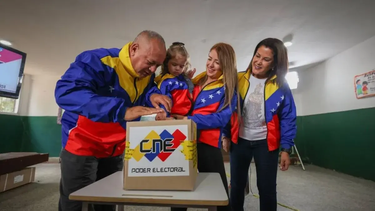 Diosdado reconoce una buena participación y ratifica que respetarán «LO QUE DIGA EL PUEBLO» (+VIDEO)
