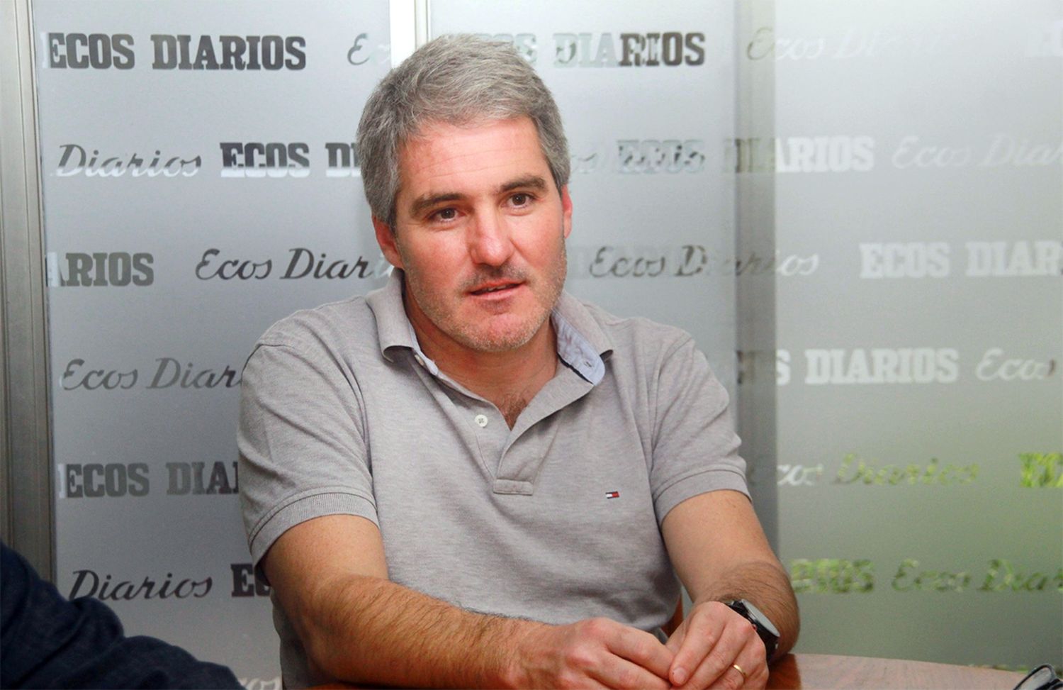 Gonzalo Diez, concejal de la UCR