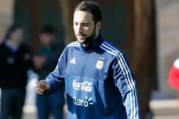 Eliminatorias: Martino convocó a Gonzalo Higuain 