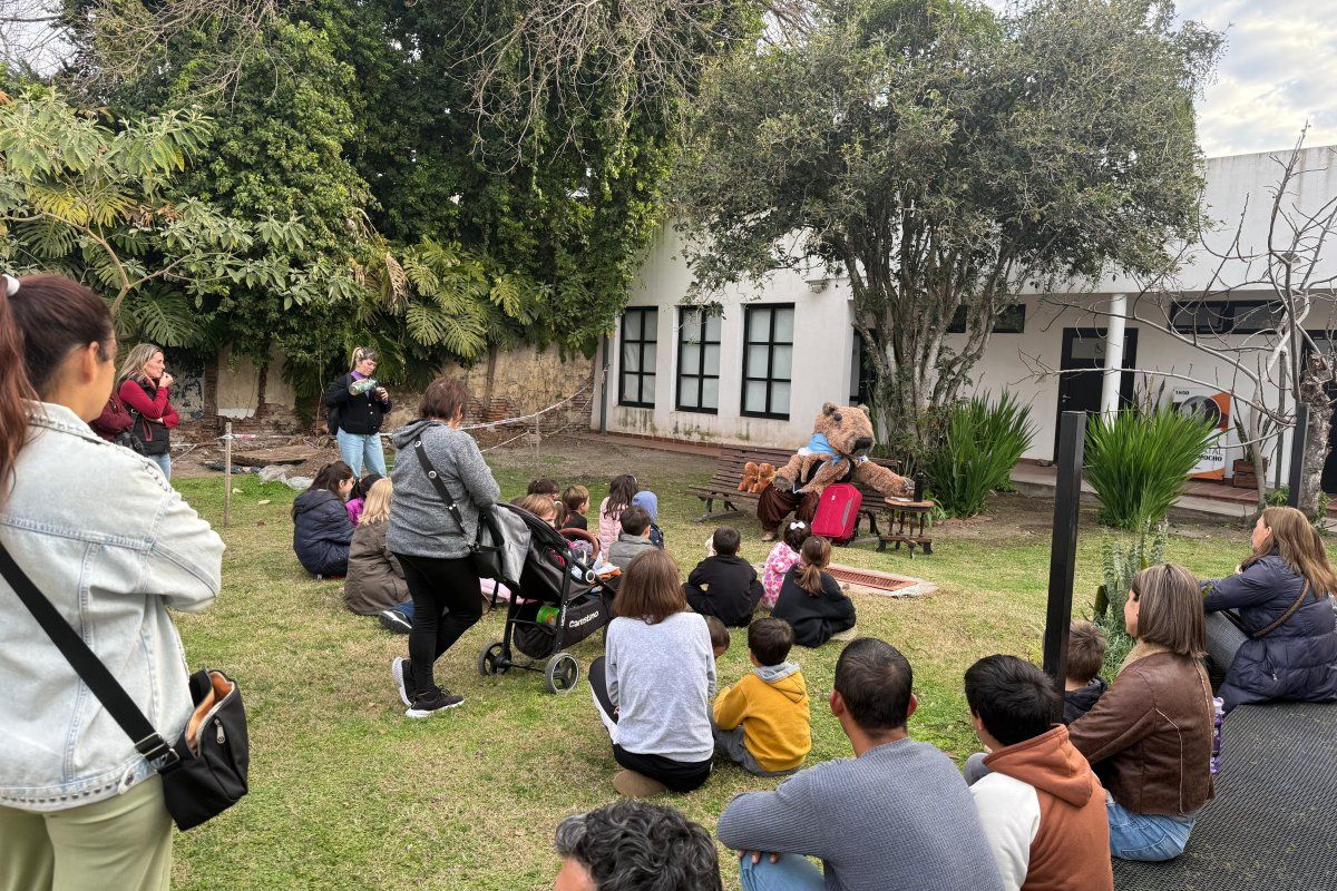 Más de 150 niños participaron de las actividades creativas del Museo Casa Natal de Fray Mocho