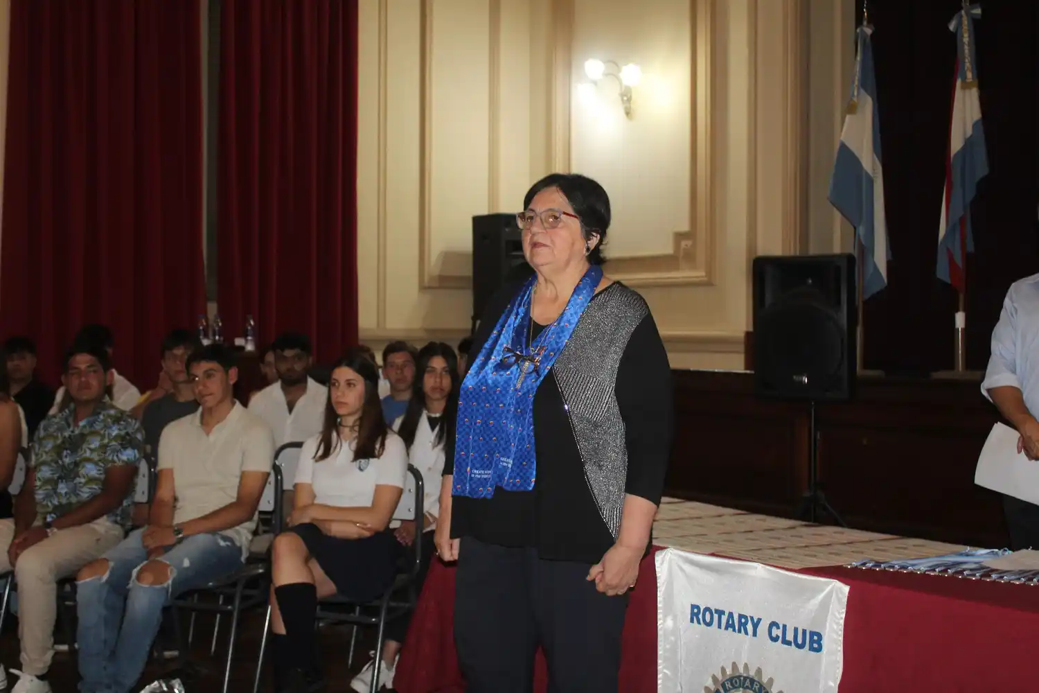 Rotary Club entregó distinciones en reconocimiento al “Mejor Compañero”