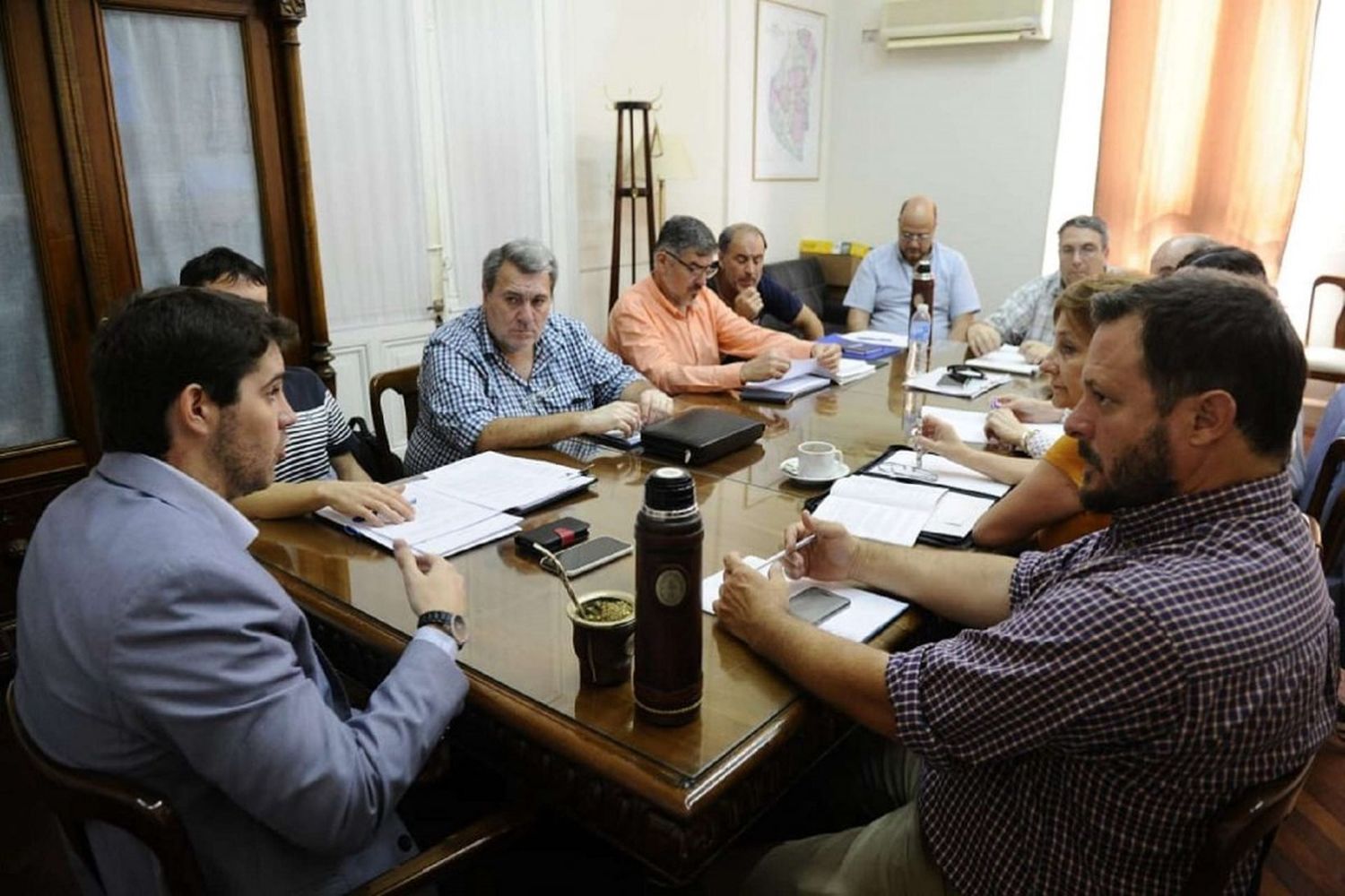 El Decano de Agropecuarias destacó el rol que asume el Estado en el control de la aplicación de plaguicidas