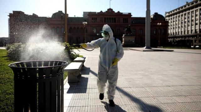 Hay 86 nuevos casos y ya son 387 los infectados en la Argentina