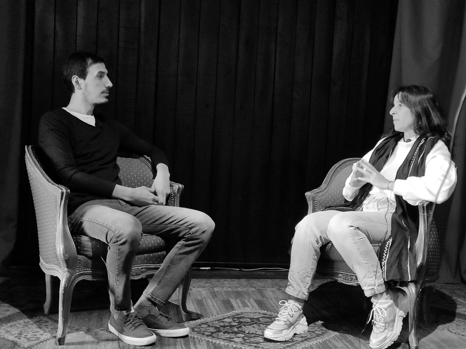 Verónica Gabastou: "Hay que ampliar la mirada de que arte es solamente lo que se pueda ver en un museo"