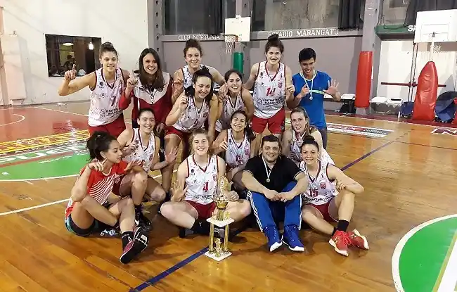 Juventud fue subcampeón de la Liga Entrerriana Femenina de Mayores