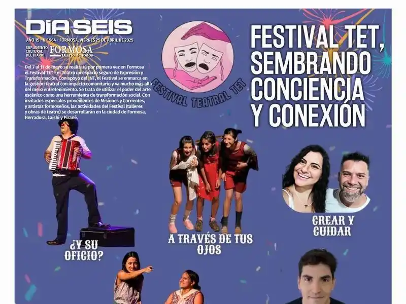 El poder del arte escénico como una 
herramienta de transformación social